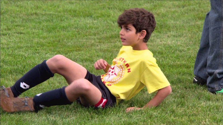 Golden Shoes still 4