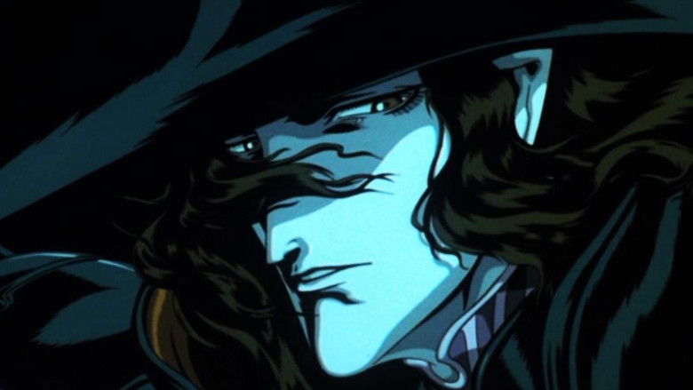 Vampire Hunter D still