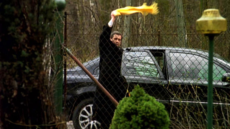 The Yellow Scarf still