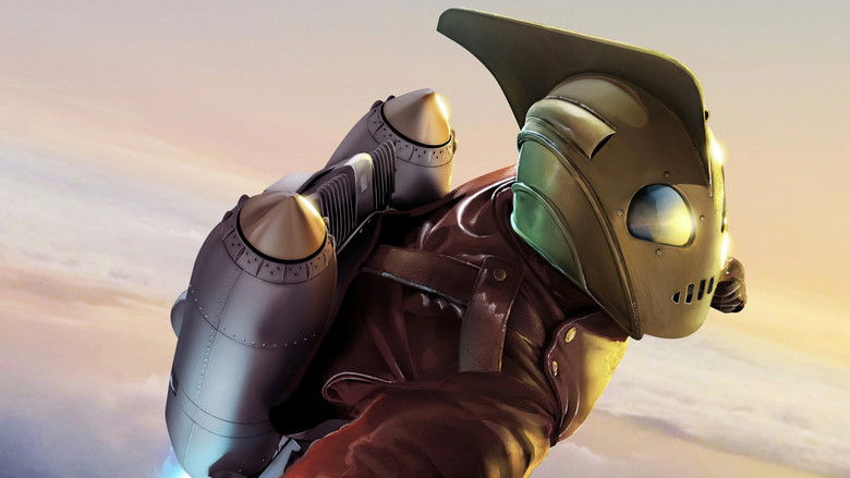 The Rocketeer still