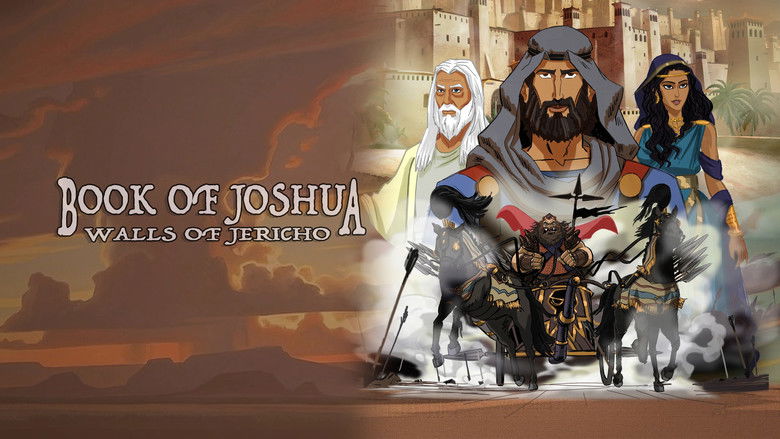 Book of Joshua: Walls of Jericho still 1