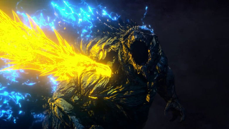 Godzilla: The Planet Eater still