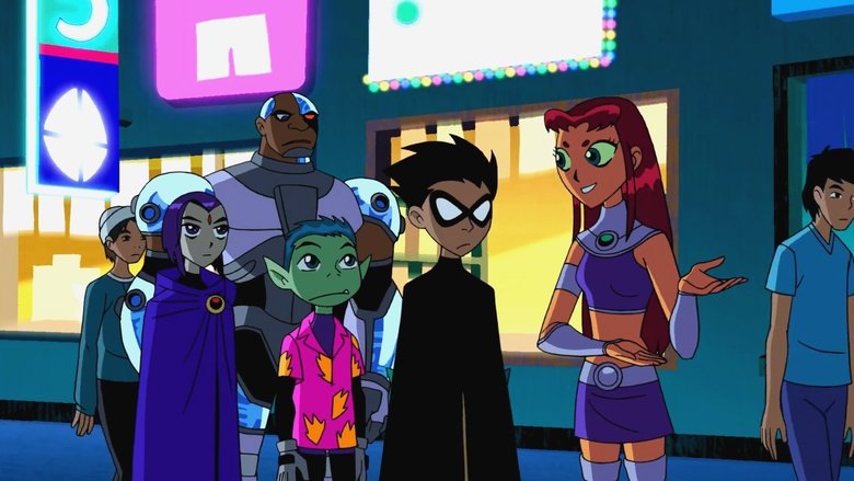 Teen Titans: Trouble in Tokyo still
