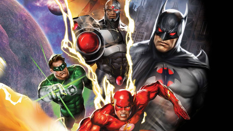 Justice League: The Flashpoint Paradox still