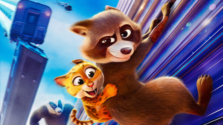 Pets on a Train still 2