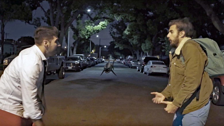 Bad CGI Sharks still