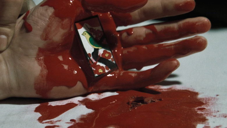 Red Peony Gambler: Flower Cards Game still