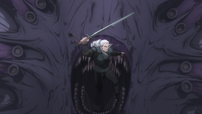 The Witcher: Sirens of the Deep still