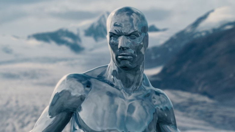 Fantastic Four: Rise of the Silver Surfer still