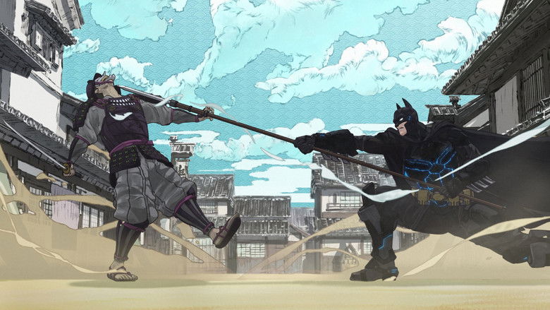 Batman Ninja still
