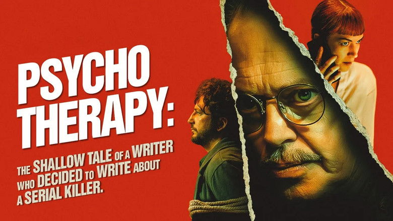 Psycho Therapy: The Shallow Tale of a Writer Who Decided to Write About a Serial Killer still 2