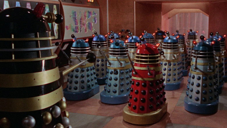 Dr. Who and the Daleks still