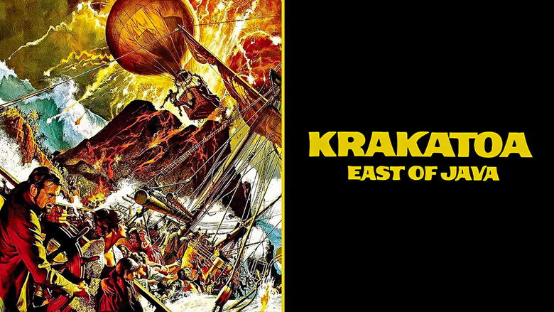 Krakatoa, East of Java still