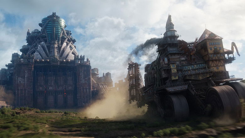 Mortal Engines still