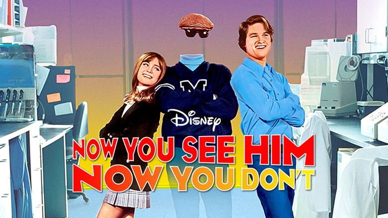 Now You See Him, Now You Don't still