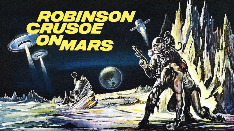 Robinson Crusoe on Mars still