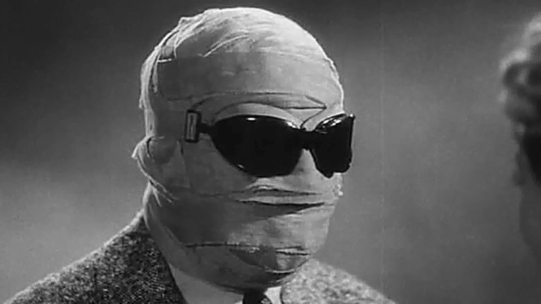 The Invisible Man Returns still