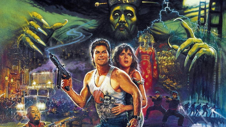 Big Trouble in Little China still
