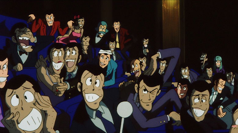 Lupin the Third: Missed by a Dollar still