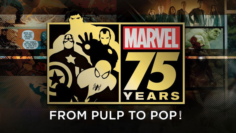 Marvel: 75 Years, from Pulp to Pop! still
