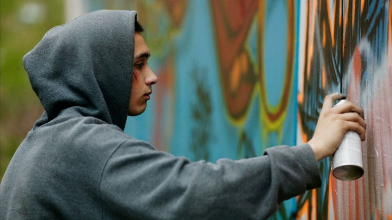 The Graffiti Artist still 2