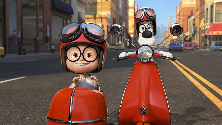 Mr. Peabody & Sherman still