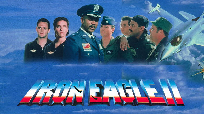 Iron Eagle II still