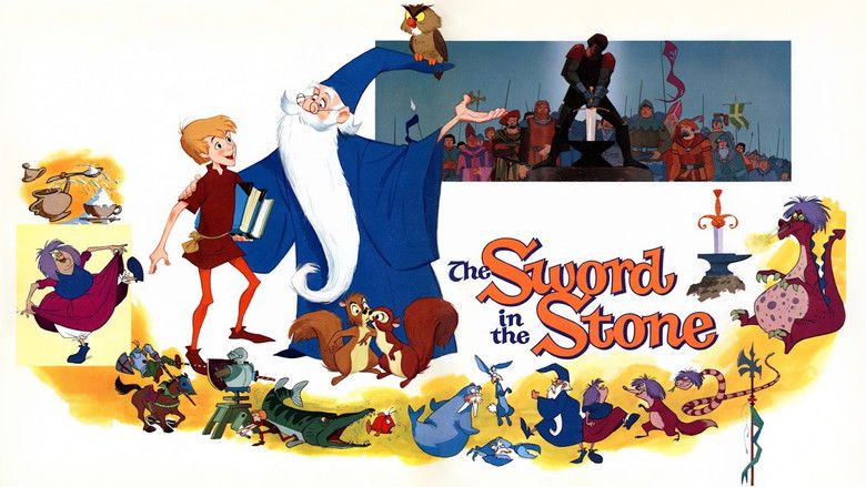 The Sword in the Stone still