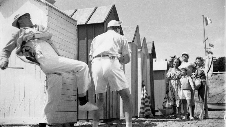 Monsieur Hulot's Holiday still