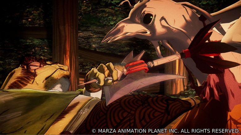 Samurai Frog Golf still