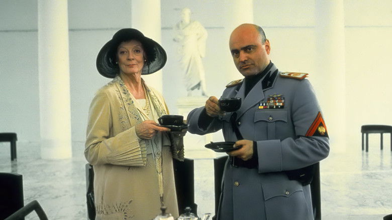 Tea with Mussolini still 3