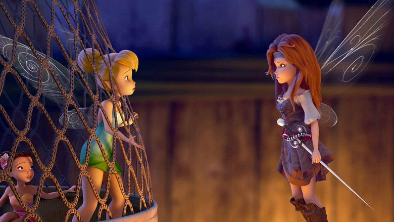 Tinker Bell and the Pirate Fairy still