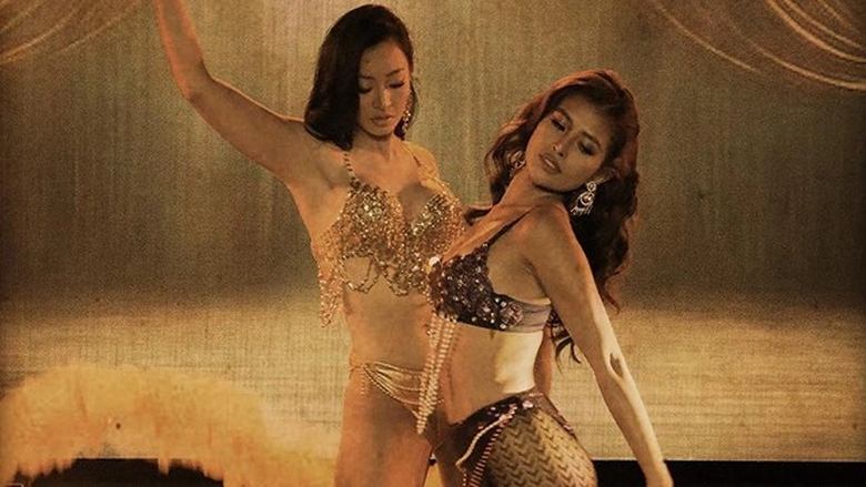 Celestina: Burlesk Dancer still 1