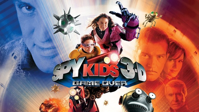 Spy Kids 3-D: Game Over still