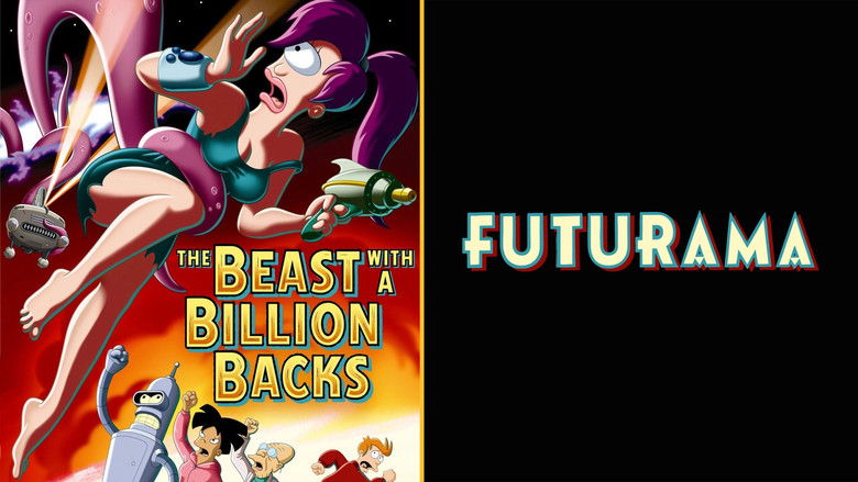Futurama: The Beast with a Billion Backs still
