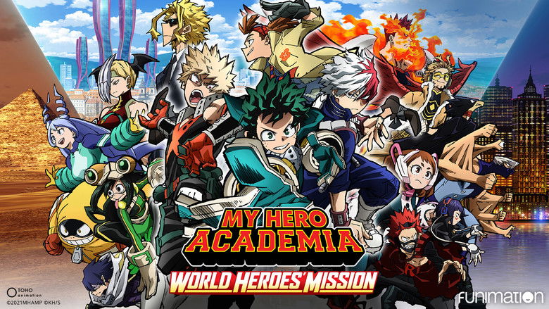 My Hero Academia: World Heroes' Mission still 1