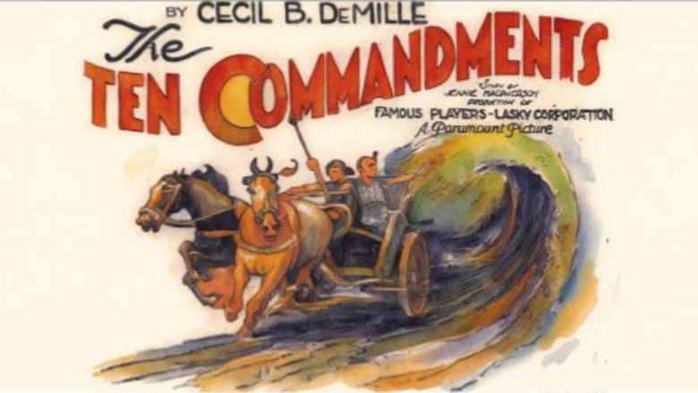 The Ten Commandments still