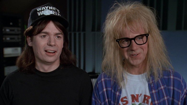 Wayne's World still 3