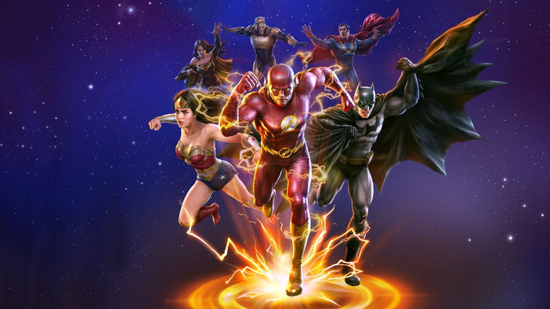 Justice League: Crisis on Infinite Earths Part One still