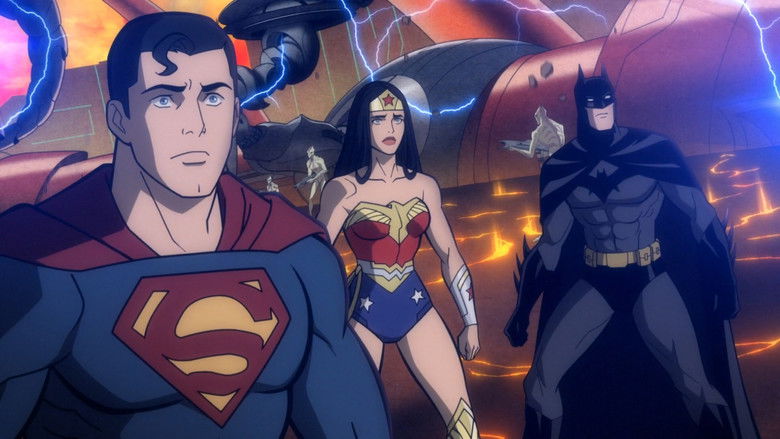 Justice League: Warworld still