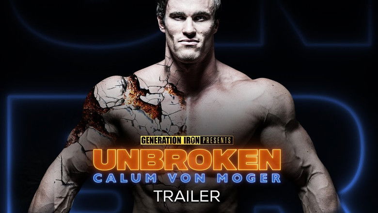 Calum von Moger: Unbroken still 3