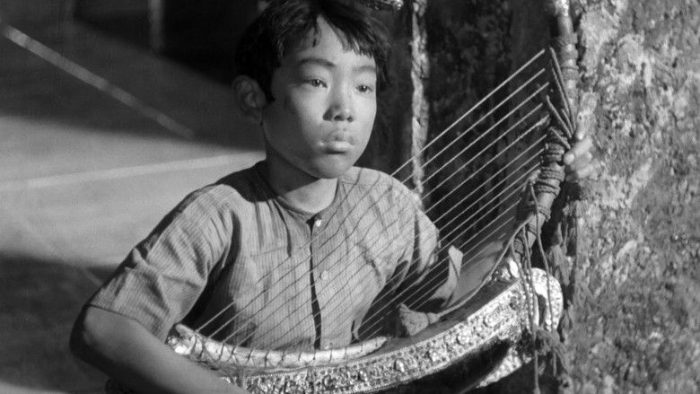 The Burmese Harp still