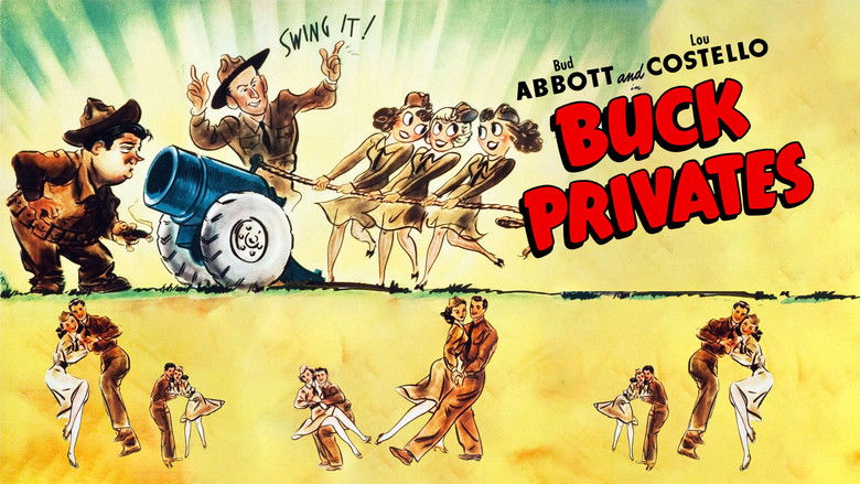 Buck Privates still 2