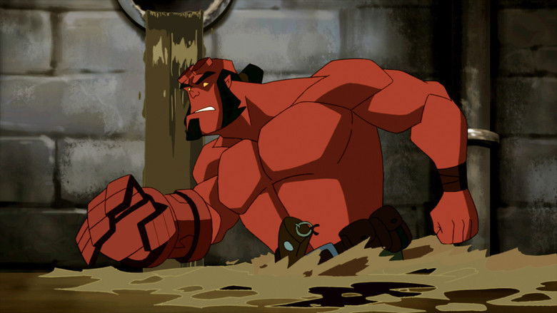 Hellboy Animated: Blood and Iron still