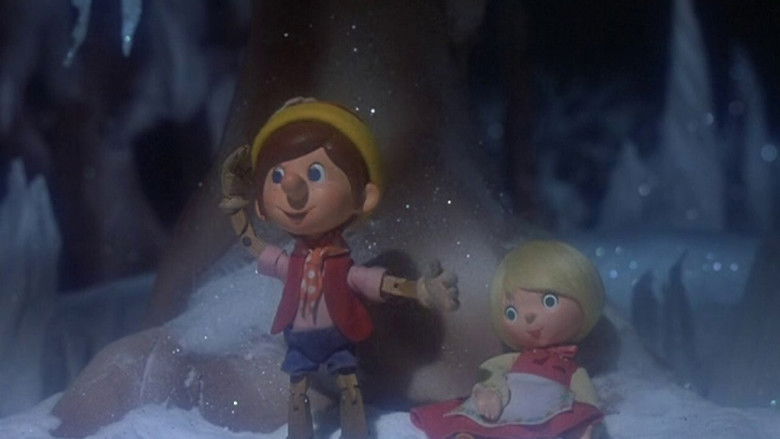 Pinocchio's Christmas still