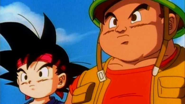 Dragon Ball GT: A Hero's Legacy still