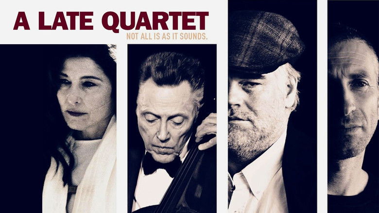 A Late Quartet still