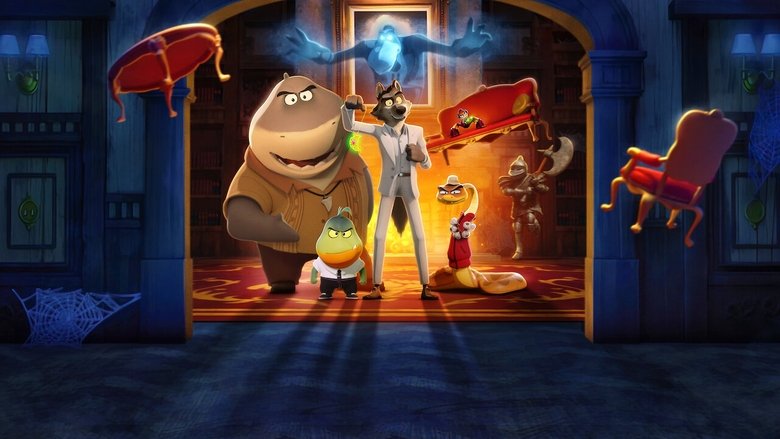 The Bad Guys: Haunted Heist still