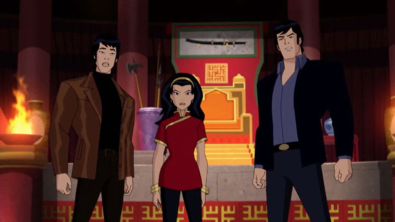 Batman: Soul of the Dragon still