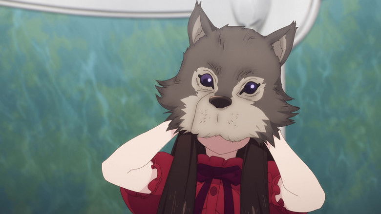 Lonely Castle in the Mirror still